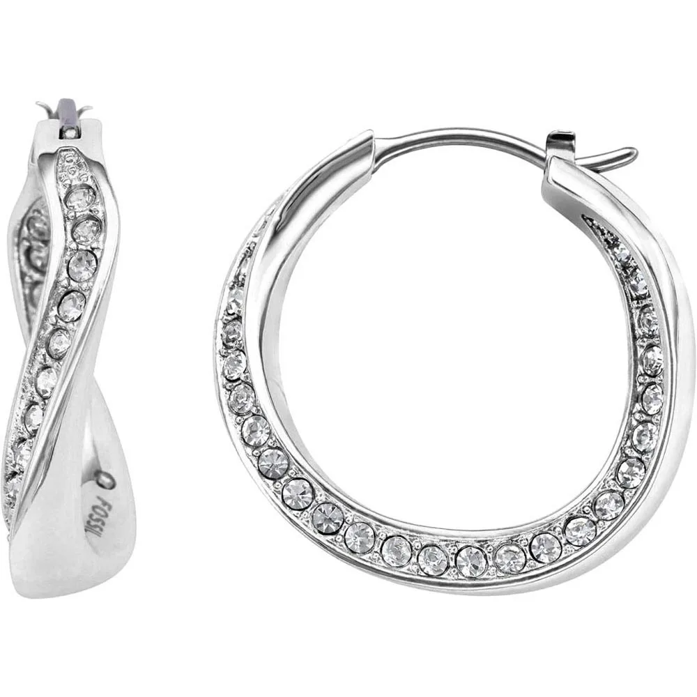 Jewelry Clip Earrings Fossil for womens JF01144040 Jewellery Womens Earrings Jewelry Accessories Bijouterie