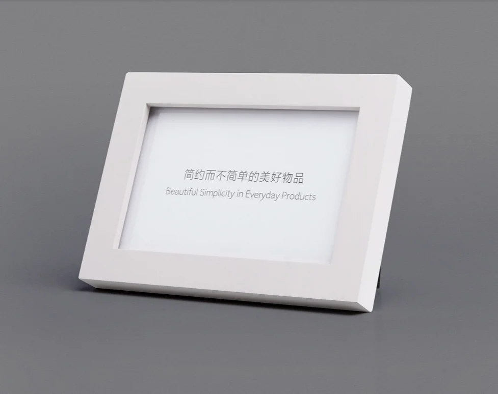 Xiaomi MIJOY фоторамка 6 дюймов фоторамка простой внешний вид антикоррозийный материал семья счастливой жизни фото украшение дома