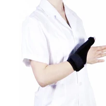 1 шт., медицинский стабилизатор, спортивный ремешок для спортзала, обёрточная бумага, шина, защитный обезболивающий фиксатор для запястья, фитнес, поддержка большого пальца, коррекция тенниса