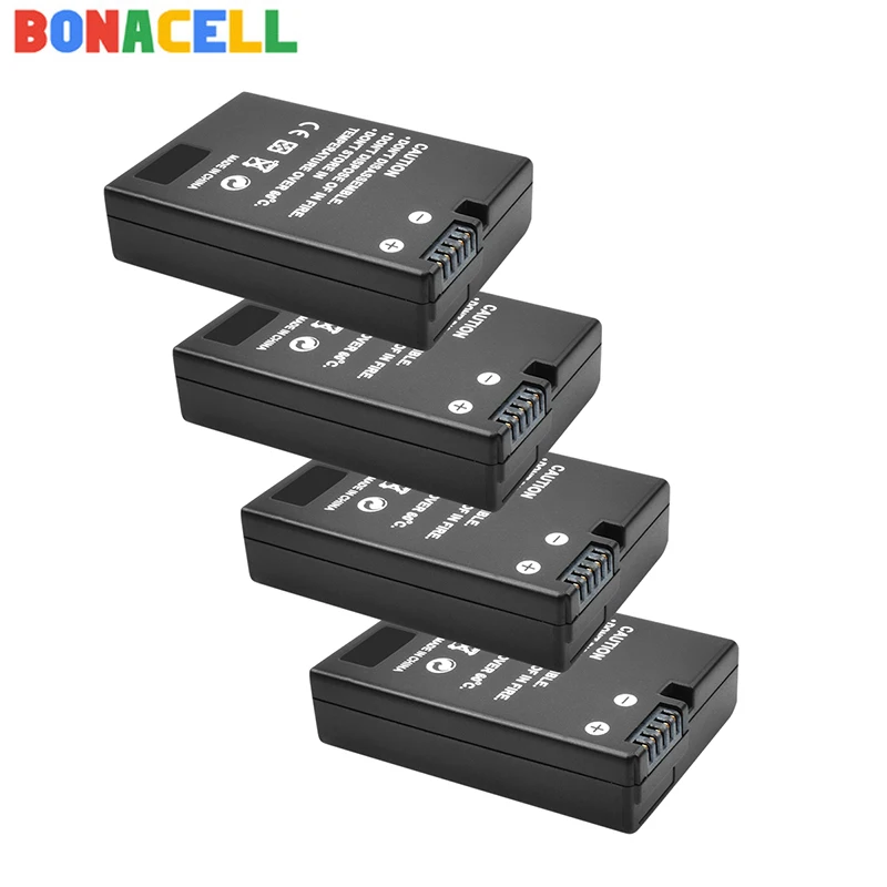 Батарейный блок Bonacell для Nikon EN EL14 Li Ion D3100 D3200 D3300 D5100 D5200 P7100 P7700 P7800|Перезаряжаемые