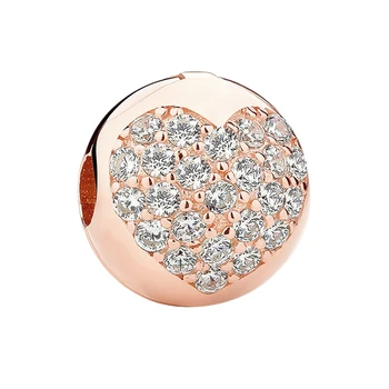 

Silver & Gold Color Love of My Life Clip Charm Fit Original Bracelet Pendant Women Jewelry