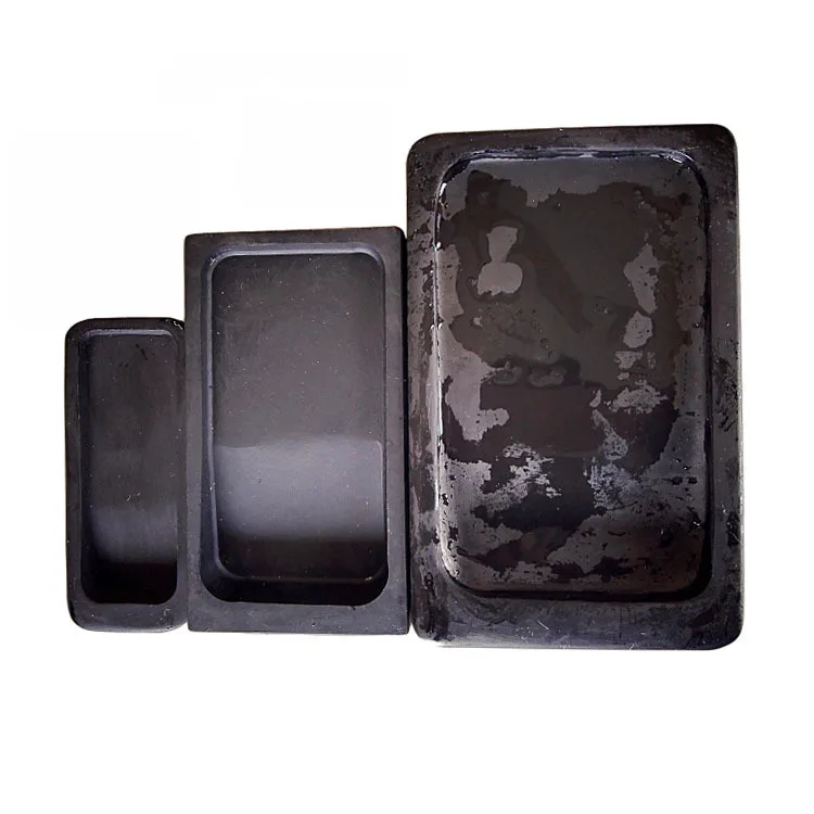 

Currently Available Sell High-End Ribbed Pattern Inkstone Anhui She Inkstone Duan Inkstone Ribbed Pattern-Style Ink Stone Chines