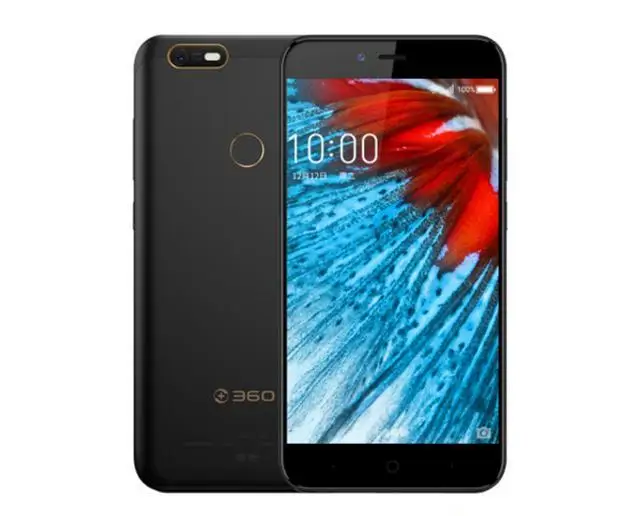 Смартфон 360 N6 Lite, 5,5 дюймов, Восьмиядерный процессор Snapdragon 630, 4 Гб ОЗУ, 32 Гб ПЗУ, 4020 мАч, Android 7,1, отпечаток пальца