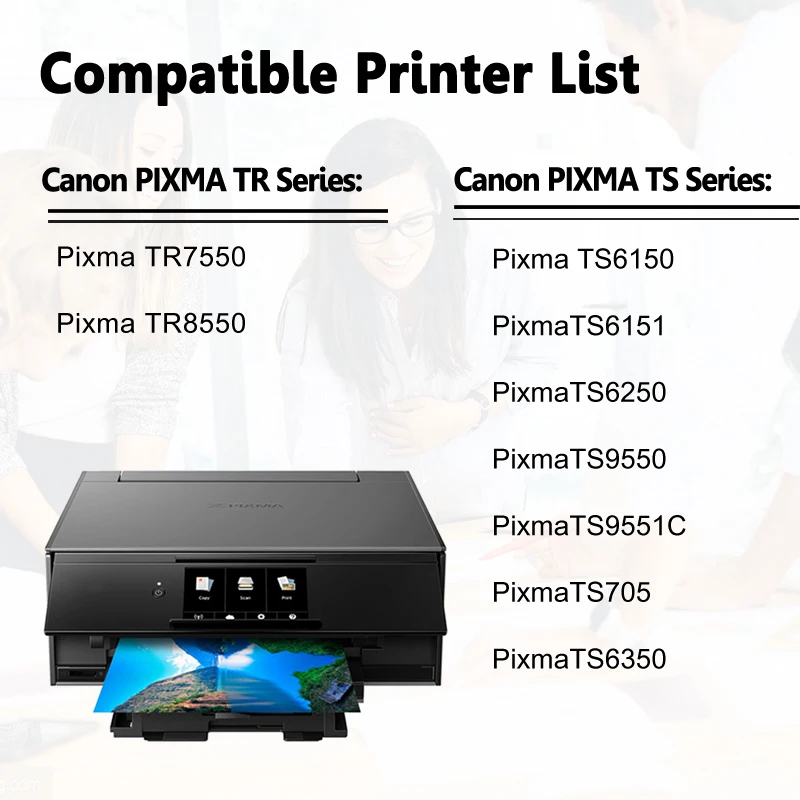 para canon PGI-580XXL CLI-581XXL pgi 580 xxl