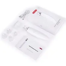 1 комплект usb Зарядка Электрический удаления черных точек вакуумный аппарат для очистки пор уход за лицом инструменты