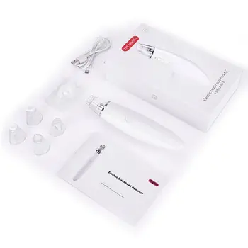 

1Set USB Charging Electric Blackhead Remover Vacuum Pore Cleaner Face Care Tools