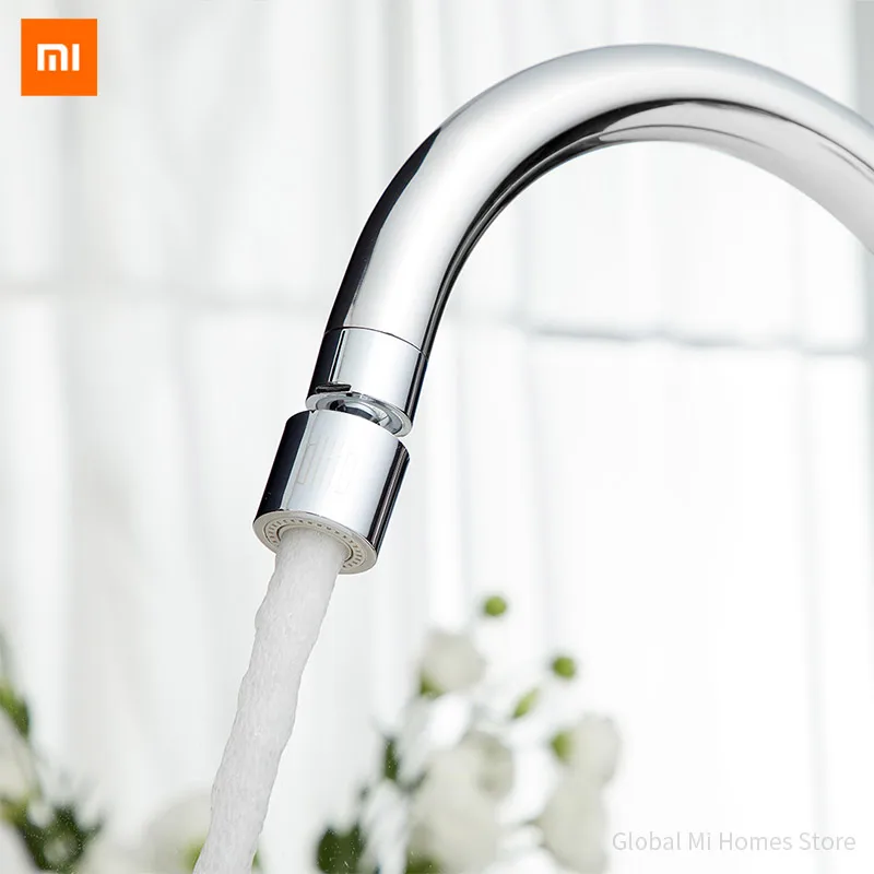 Xiaomi DABAI кухонный кран аэратор Распылитель воды Bubbler цинковый сплав водосберегающая головка фильтра кран с форсункой соединитель двойной Mode6