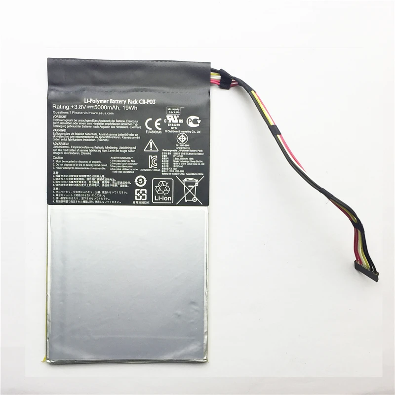 C11-P03 планшет аккумулятор для Asus Padfone 2(A68) планшетный ПК 3,8 в 5000 мАч 19WH C11-P03 батареи+ бесплатный инструмент