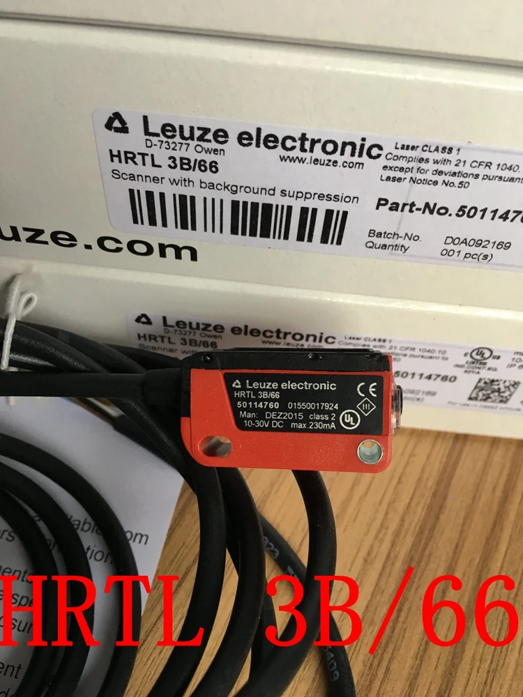 

100% Новый оригинальный лазерный датчик Leuze HT3CL1/4P PNP HT3CL1/2N NPN
