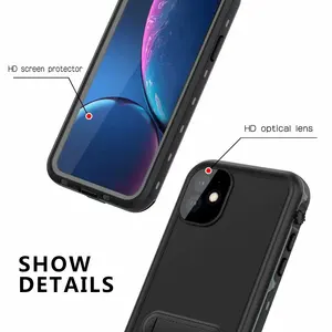 Image 4 - IP68 Waterproof Case For iPhone 11 Pro Max Snowproof Cover Pouch Cases For iPhone X XR XS MAX Water proof Coque with Kickstand