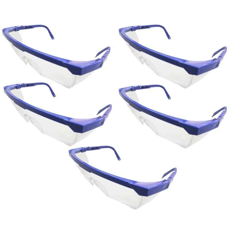 

Protective Glasses Work Anti Virus Eye Anti-Fog Antisand Windproof Anti Dust Saliva Transparent Goggles Eye Protection Safety Go