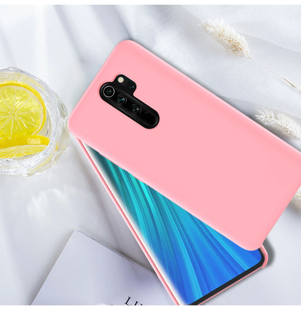 Для Redmi Note 8 Pro Чехол Мягкий силиконовый чехол для XIAOMI Redmi Note 5 6 7 8 Pro Чехол для Note 7 Pro противоударный чехол