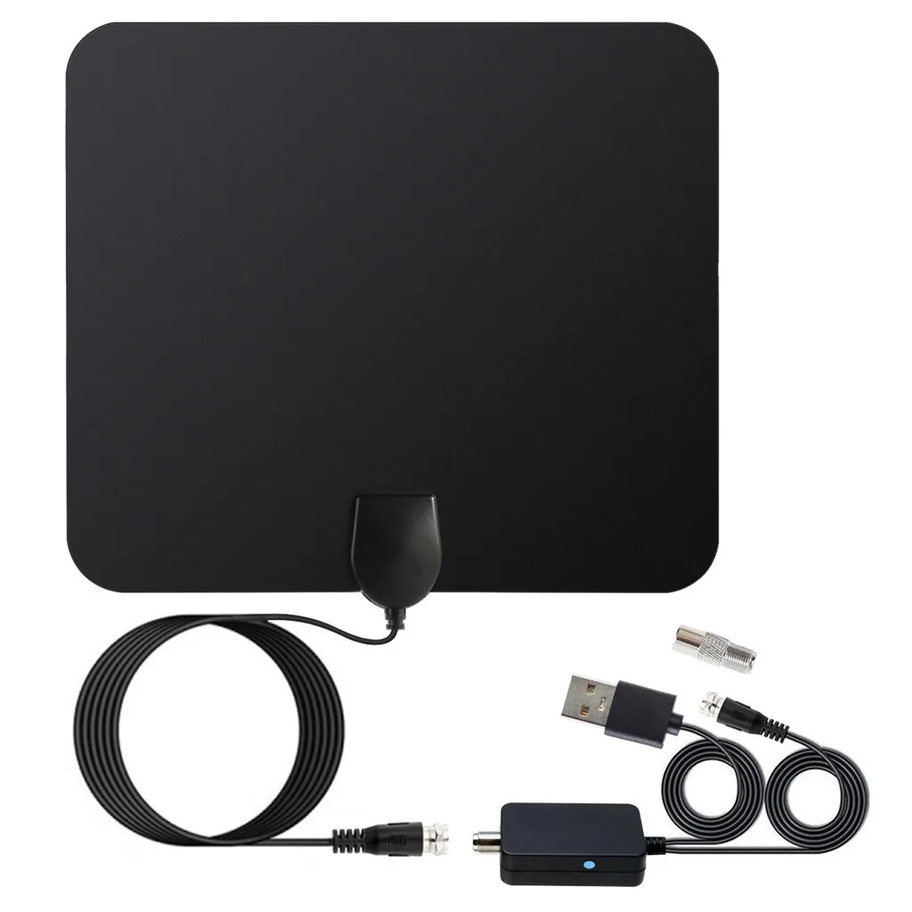 80 Миля Диапазон a-ntenna ТВ цифровой HD Skywire 4K антенна цифровой Крытый HD ТВ 1080p