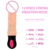 Realistic Dildo Vibrator 12 Mode Flexible Soft Silicone  Sex Toys for Woman Female Masturbation Bendable Vagina Massager Heating 1