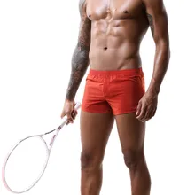 Новые мужские, для бодибилдинга и фитнеса штаны Компрессионные шорты спортивные брюки для занятий спортом, повседневные мужские шорты летние Пляжные шорты без кармана