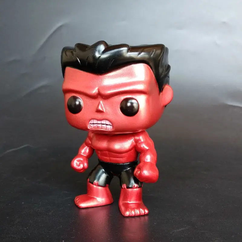 Поп-винил металлический Красный Халк 2013 SDCC игрушка фигурка