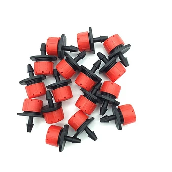 

600Pcs Adjustable Irrigation Misting Micro-Flow Dripper Drip Head Automatic Watering Nozzle Drip Hose Garden Sprinklers Garden