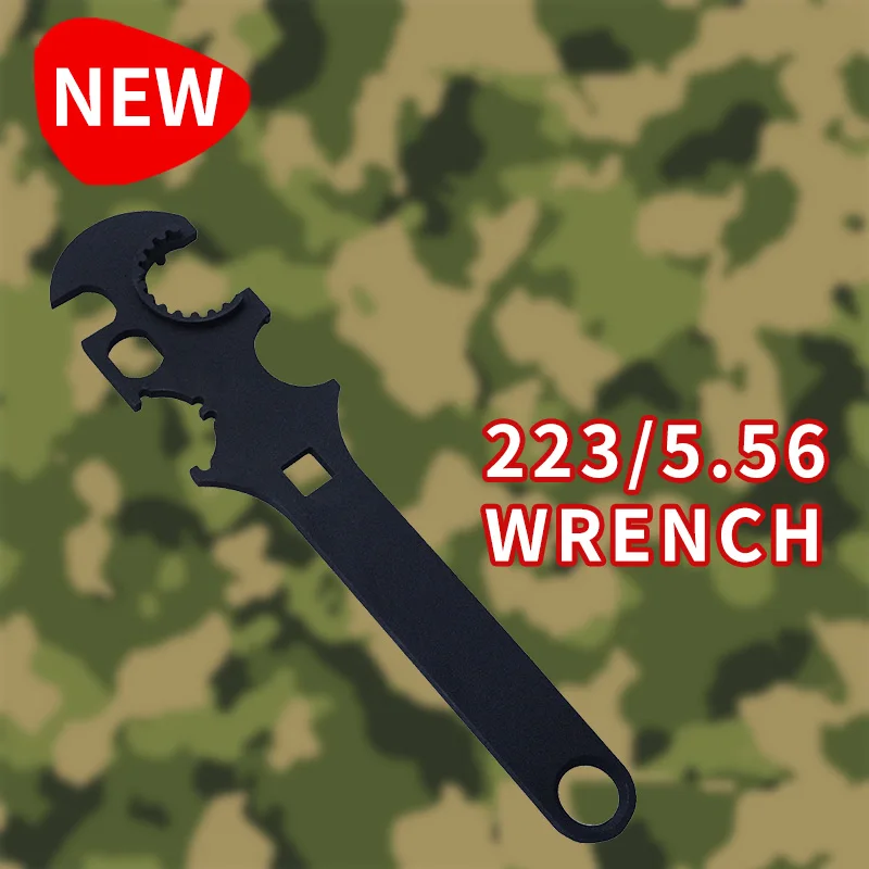 Гаечный ключ Magorui все в одном сверхмощный. 223/5.56 AR15 комбинированный гаечный