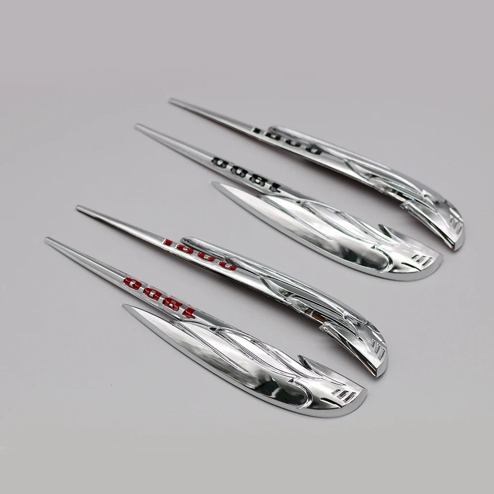 For VTX1800 1800C 1800R 1800S GL1800 Motorcycle Chrome ABS Gas Tank Emblem Fuel Badge Decal Stickers | Автомобили и мотоциклы