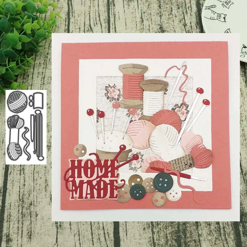 Пружина 2020 металлические штампы шарик из пряжи штампованная форма украшение для