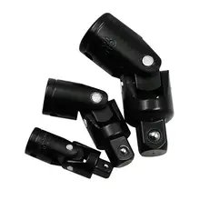 Британский Системы 3 шт. шарнир комплект 1/4 3/8 1/2 дюймов карданный шарнир адаптер для преобразования Трещотка с длинными рукавами универсальная втулка ручного инструмента