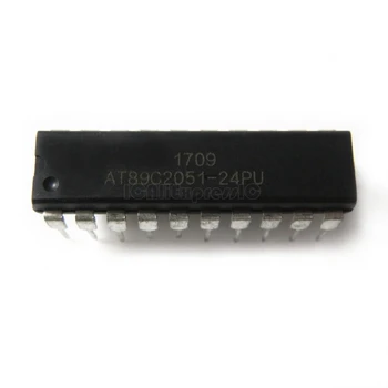 

1pcs/lot AT89C2051-24PU AT89C2051-24PI MCU 8 8051 2K Flash new original DIP-20 AT89C2051 24PU In Stock