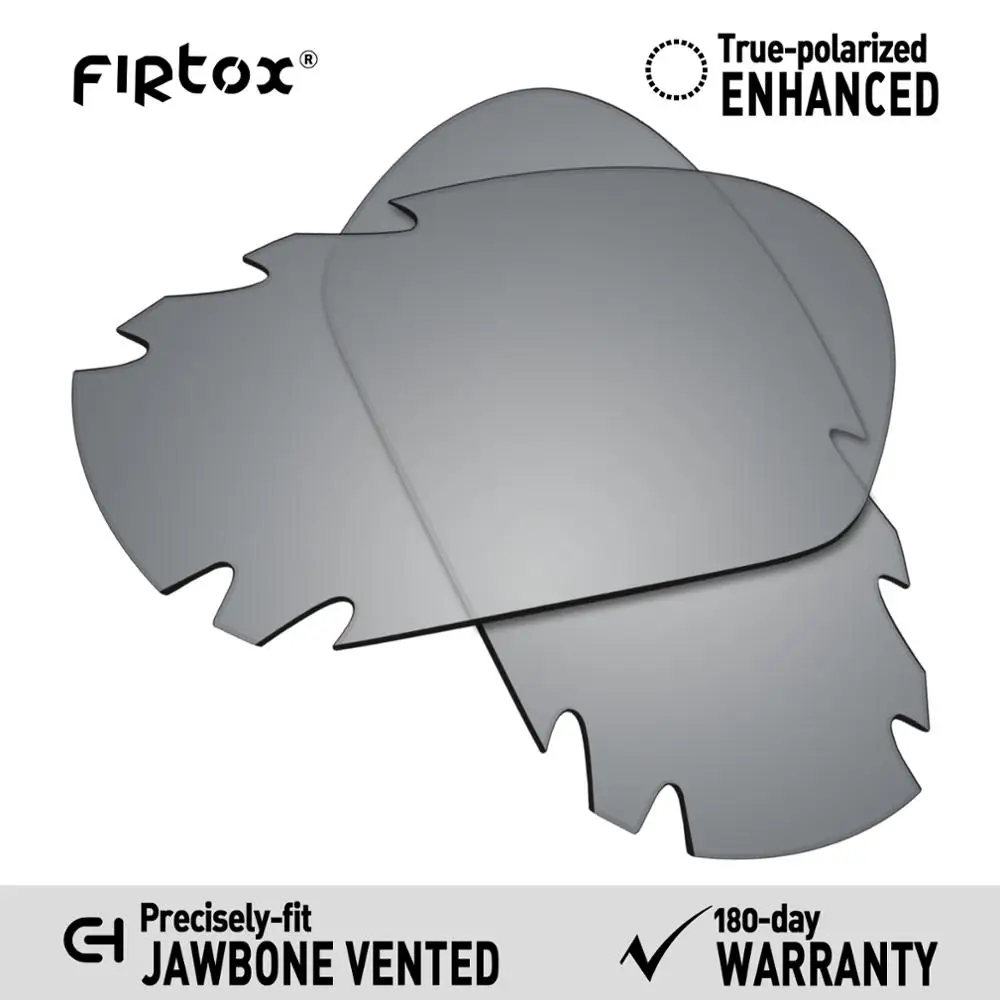 Firtox True UV400 поляризованные Сменные рассеиватели для-Oakley Jawbone вентилируемый солнцезащитные очки(несовместим объектив только)-несколько Цвета