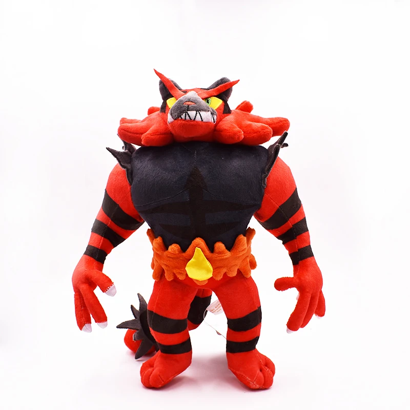 14 '✳ см Incineroar плюшевые игрушки мультфильм мягкие животные куклы подарки для