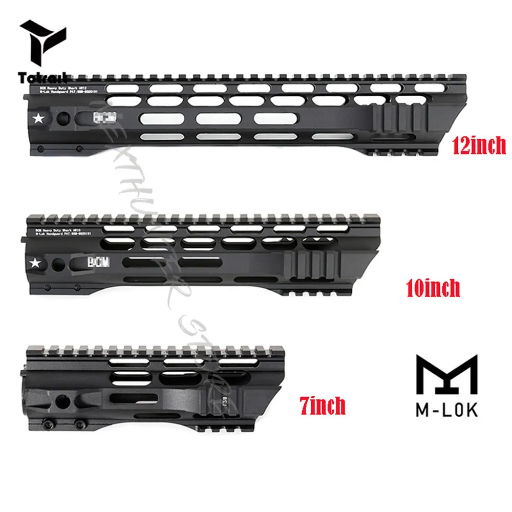 Рельсовая направляющая для охоты 7/10/12/15 дюймов AEG M4 M16 AR15|Кронштейны и аксессуары