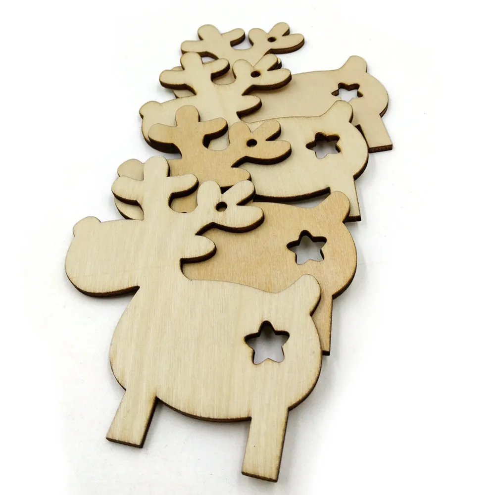 Wooden Decorations (4)