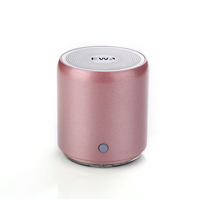New EWA A107 Mini BT Speaker  Portable Speaker Stereo Sound Wireless MaglevSpeaker Support AUX TF Caryerd MP3 Pla