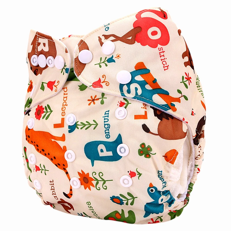 Baby Cloth Diapers Reusable Washable Diaper Cover - Baby Diaper Reusable  Washable - Aliexpress