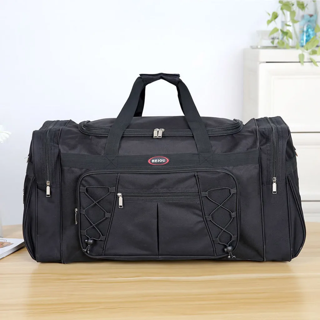 casual duffle bag