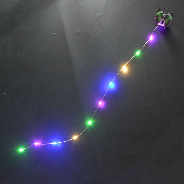 LED Butterfly String Light for Hair 30