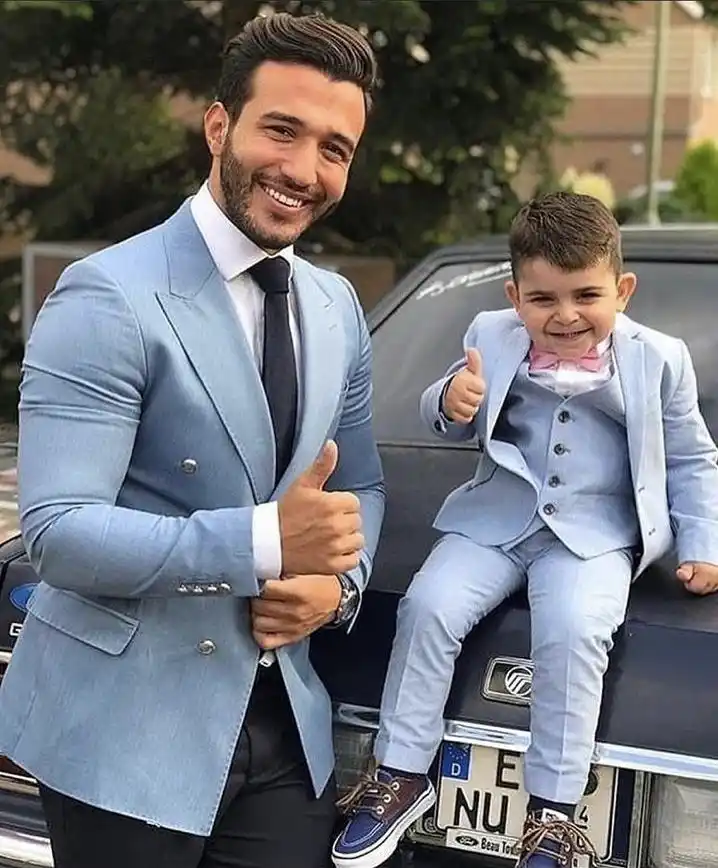 Trajes de novio padre e hijo Outlet