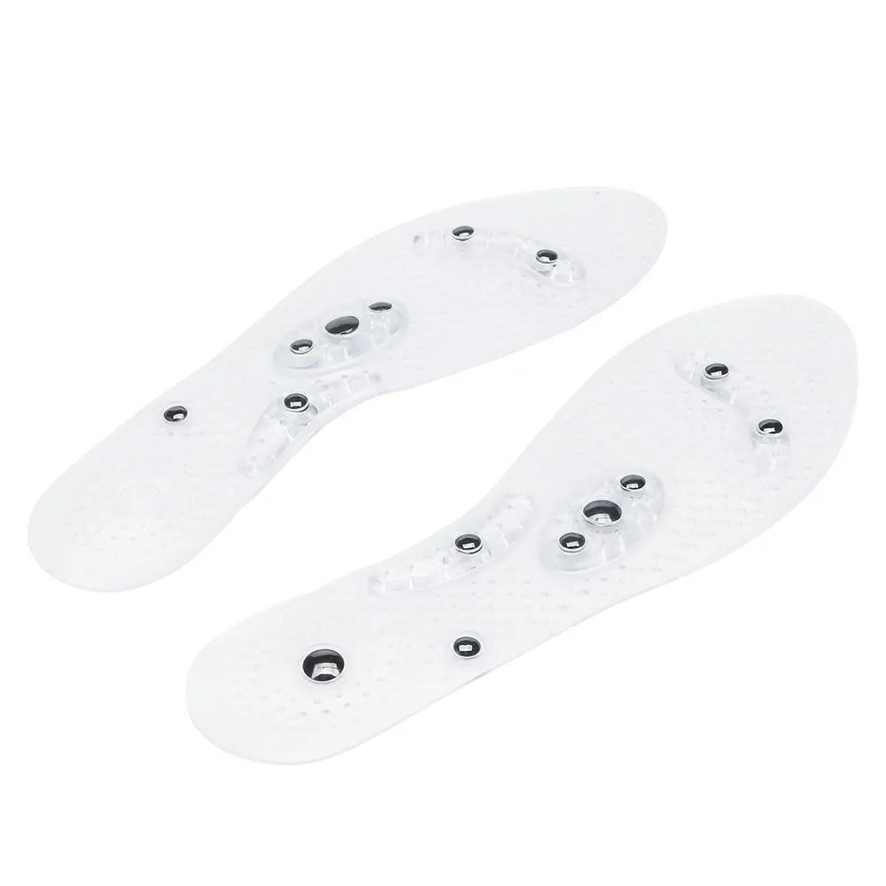 Горячее предложение! Распродажа! Магнитный Массажный башмак гелиевые стельки коврик терапия акупрессур Уход за ногами Подушка Уход за телом стелька Cuticles Suso F7.26