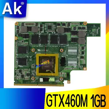 

AK G53JW N11-GS-A1 GTX460M 1GB Graphics Card GPU For ASUS G53JW G73SW G53SW G53SX VX7 VX7S GTX 460 Laptop Motherboard Card