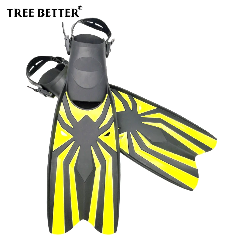 Профессиональные плавники для дайвинга и TREE BETTER с открытым каблуком ласты