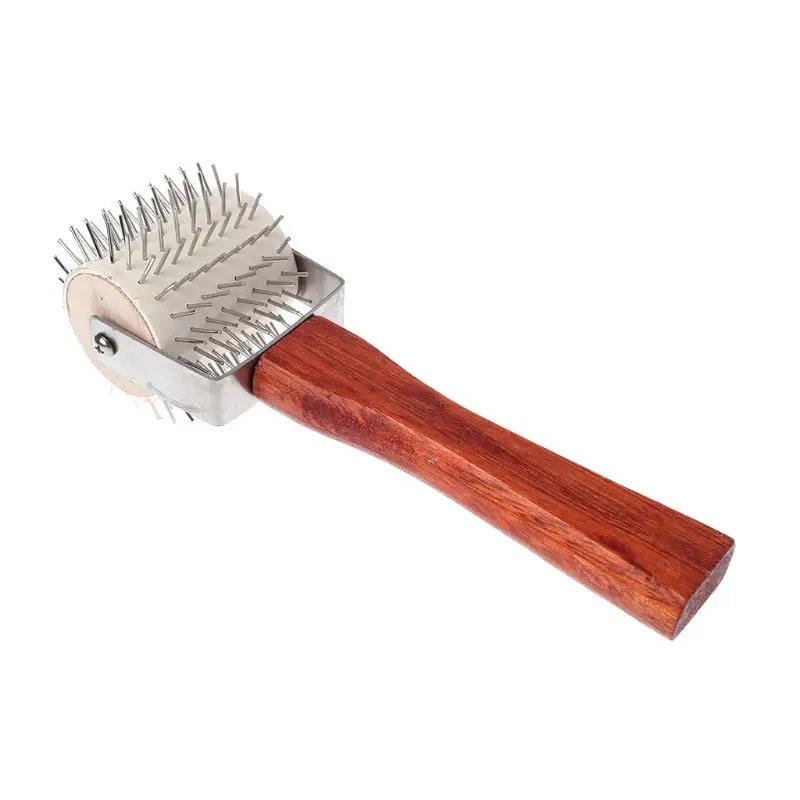 Из нержавеющей стали для пчеловодства игольчатый ролик раскачивания меда гребень извлечения инструмент