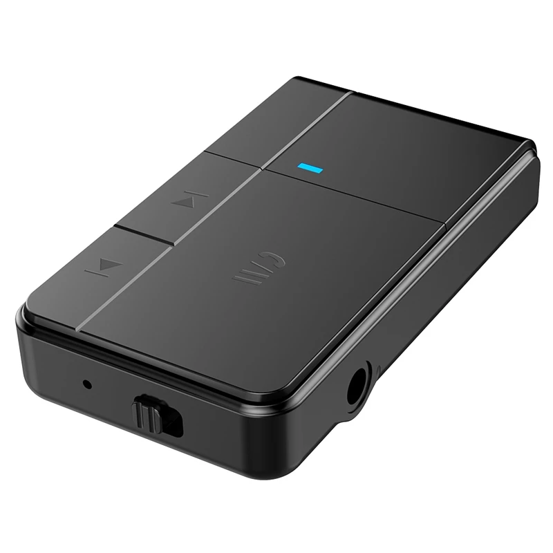 J20 Bluetooth 5,0 приемник 3,5 мм разъем AUX MP3 музыкальный автомобильный комплект микрофон Громкая связь вызов Беспроводной адаптер динамик наушники аудио передача
