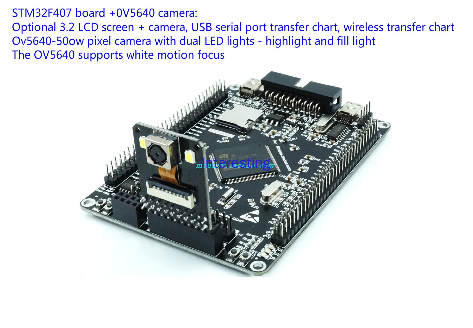 placa de desenvolvimento stm32f407zgt6 f407zet6 placa nucleo stm32f4 m4 zg especificacao 01