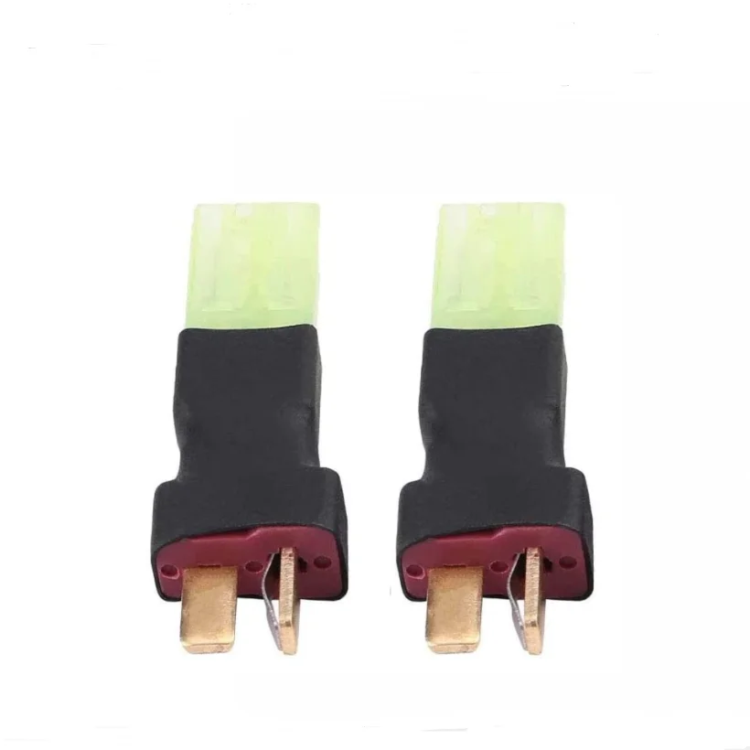 Adaptateur Connecteur Batterie RC Deans T Vers Mini Tamiya Femelle Mâle