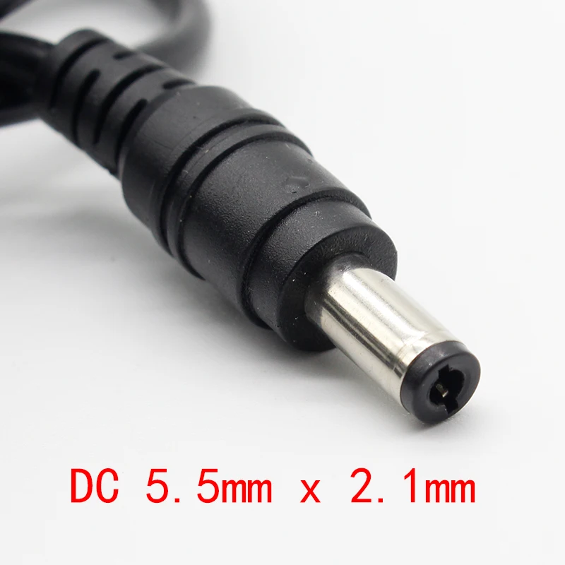 Hoogwaardige eu-stekker ac 100-240v naar dc 12v 2a voedingsadapter tips- 5 5 x 2 1 mm kabellengte- 1 m (zwart) kopen? | Korting tot 61