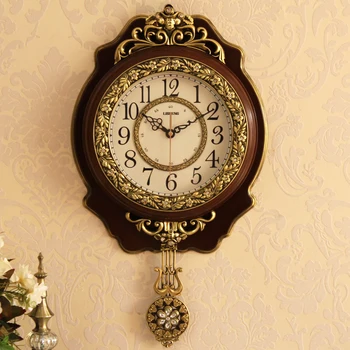 

Glass Quartz Wall Clock Silent Creative Personality Wall Watches Living Room Single Face Wandklokken Household Products EF50WC