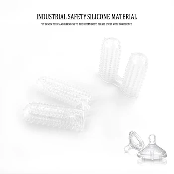 EXVOID Double Finger Sleeve Adult Sex Toys for Women Vaginal Massager Female Masturbator G-spot Clitoris Stimulator 4