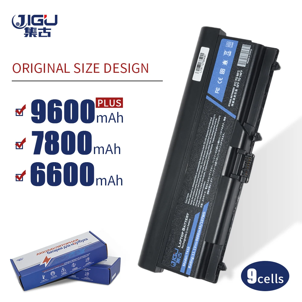 JIGU 7800 мАч аккумулятор ноутбука 42T4708 42T4712 42T4731 42T4737 42T4799 51J0499 57Y4186 51J0500 57Y4185 для Lenovo