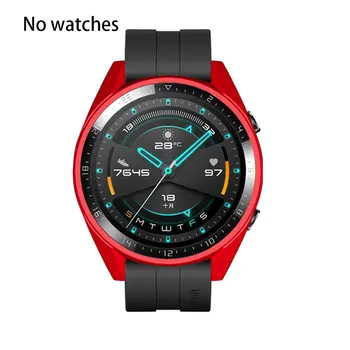 

Clear TPU Protector Bumper Watch Frame Case Cover For Huawei GT2 Watch 46mm Smart watch accessories Shell Protector
