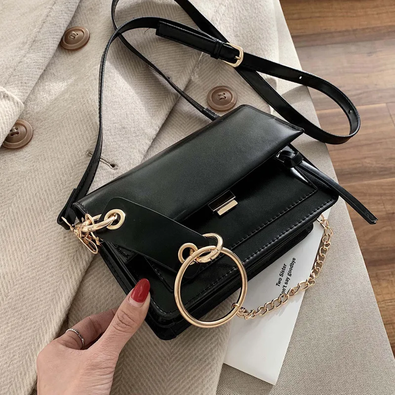 

Popular retro women's bag 2020 new Korean women's messenger bag fashion small square bag