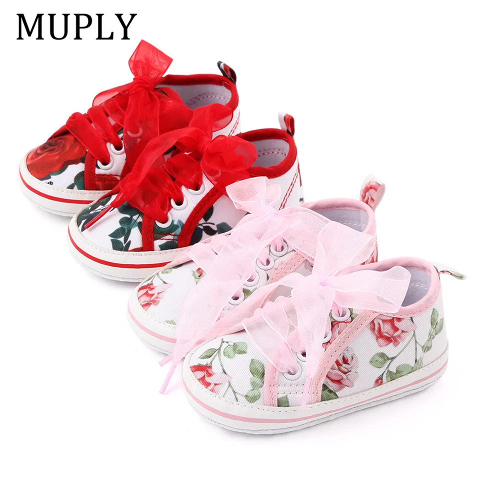 Baby Shoes Girls Boy Newborn Infant First Walkers Toddler Shoes Baby Footwear For Babies