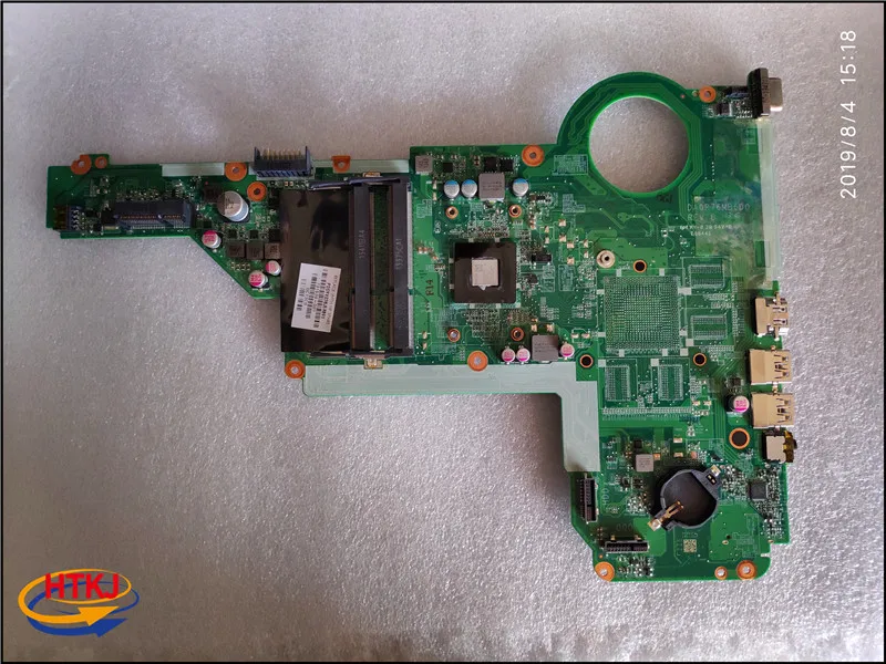 

731534-001 731534-501 для ноутбука HP Pavilion 17Z-E100 17Z материнская плата A4-5000 процессор на борту DDR3 DA0R76MB6D0 100% проверенный ОК